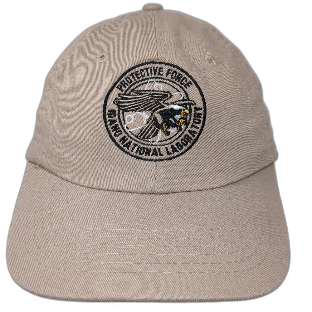 Sportsman Baseball Cap Beige S Protective Force Idaho National Lab Hat